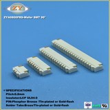 0.8Pitch Punctured Wafer 90°