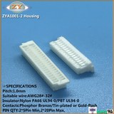 1.0 Pitch Double Row Double row housing