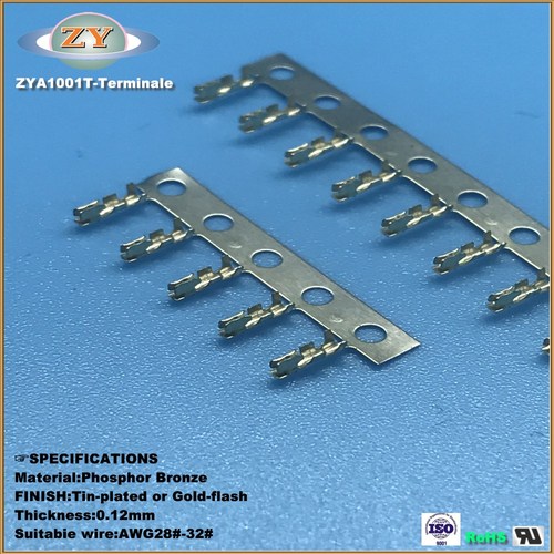 1.0 Pitch Terminale Single row