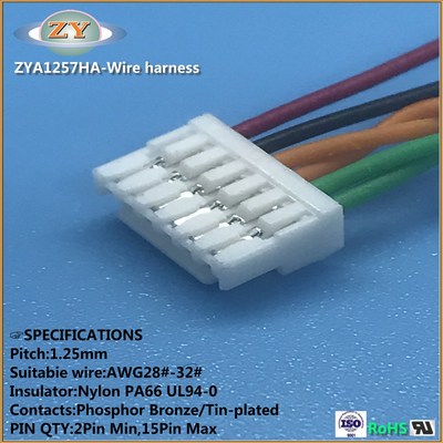 1.25Pitch GH Wire harness