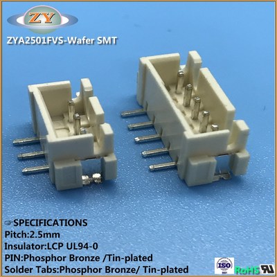 2.5Pitch XH Wafer SMT 180°