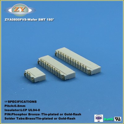 0.8Pitch Punctured Wafer 180°