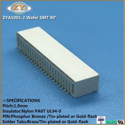 1.0 Pitch Double Row Wafer SMT 90°