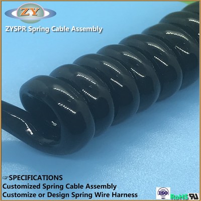 Spring Cable Assembly