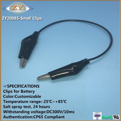 Black Small Clips