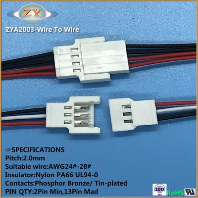 2.0Pitch Wire To W