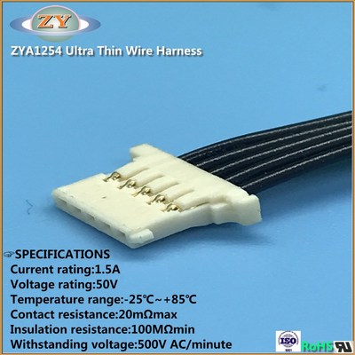 1.25 Pitch Ultra Thin Wire Harness