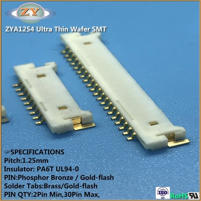 1.25 Pitch Ultra Thin Wafer SMT