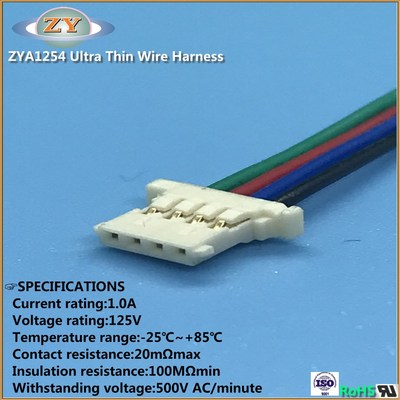 1.25 Pitch Ultra Thin Wire Harness 